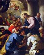 Luca Giordano The Last Supper by Luca Giordano oil painting reproduction